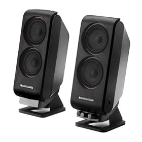 Altec Lansing VS2420 2.0 Music and Gaming Stereo Speaker System (Black) by Altec Lansing