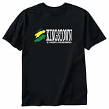 T-SHIRT BLACK  KINGSTOWN BRUSH  ST. VINCENT & THE GRENADINES