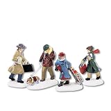 Department 56 Christmas In The City? Series Busy City Sidewalks