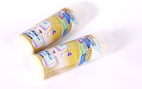 CARZOOM CZ-6032 Yellow/Blue/Green/Pink/Purple 32 cm x 60 cm 3D PVA; Synthetical Foaming Chamois (Zip-Lock Bag Packaging)