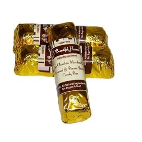 Sugar Free Belgian Dark Chocolate Macadamia Nut Candy Bars - 3pc by A Bountiful Harvest