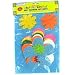 Felt Flower Cutouts Case Pack 72