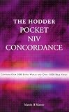 Bible: Pocket New International Version Concordance (Pocket reference series)