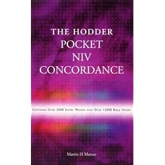 Bible: Pocket New International Version Concordance (Pocket Reference Series)