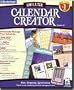Calendar Creator Version 12 Deluxe