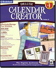 Calendar Creator Deluxe 12