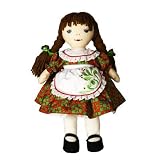 KatJan Best Pals Holiday Kathy Doll in Jim Shore Designed Dress