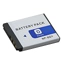 Micropix - Replacement NP-BD1 Battery for Sony Cyber-shot DSC-T2, DSC-T70, DSC-T77, DSC-T90, DSC-T200, DSC-T300, DSC-T500, DSC-T700, DSC-T900