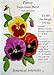 Pansy Swiss Giant Blend Heirloom Seeds 225 Seeds