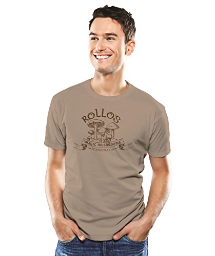 Rollo's magic mushrooms tshirt funny tees rollo shirt