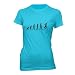 Badminton EVO T-Shirt, Damen, Größe L, türkis