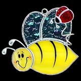 SWITCHABLES STAINED GLASS NIGHT LIGHT COVER - BUMBLE BEE - SW002