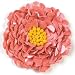 Flower Applique - Old Pink - 2 3/4in Each