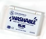 Stamp Pad Washable Blue by Center Enterprises - B000FA1K18