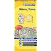 Nievre, Yonne (Michelin Local Maps)