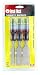 Great Neck 903 3 Piece Wood Tang Chisel Set