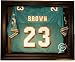 Miami Dolphins Removable Face Jersey Display Case - Black