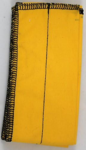 Crossfit WOD Olympic Weightlifting Wrist Wraps - Designed for Crossfit, Cross Training, Olympic Weightlifting, Bodybuilding, Fitness, Easy Adjust, (1 Pair) (Yellow)