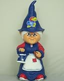 NCAA Kansas Jayhawks Team Female Gnome