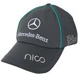 2012 PUMA メルセデス AMG ペトロナス N.ロズベルグ キャップ ダークシャドー