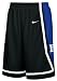Duke Blue Devils NCAA Black Adult Screen Printed Replica Basketball Shorts By Nike Team Sports