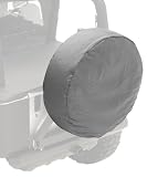 Smittybilt 773511 Gray Large Tire Cover
