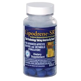 Lipodrene SR Ephedra Free - 90 tabs,(Hi-Tech Pharmaceuticals)
