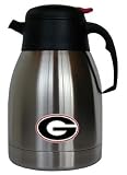 Bergamot Georgia Bulldogs Coffee Carafe