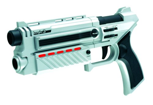 Childrens Toyshop  Video Games : Logic 3 Predator 2 Light Gun (PS2)