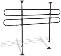 Pet Divider for SUV/Station Wagon- Black