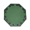 Poker & Blackjack Table Top w/ Case