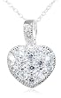 Sterling Silver Cubic...