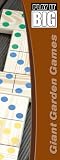 Gaint Wooden Garden Dominoes in Wood Case