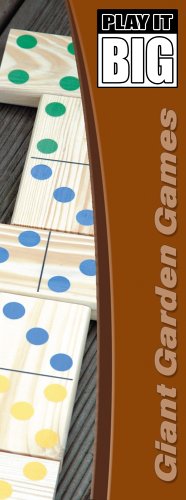 Buy Gaint Wooden Garden Dominoes in Wood Case online at Discounted New and Used prices. Delivered to your door with Childrens Toyshop.com