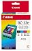 Electronics : Canon BC-33e Color Ink Cartridge (4 Tanks)