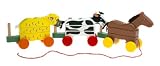 Pull-Along Farm Animals