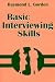 Basic Interviewing Skills