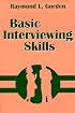 Basic Interviewing Skills