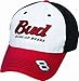 River's Edge Budweiser-Nascar Hat - Red/Black