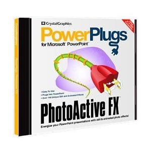 PowerPlugs: PhotoActive FX for PowerPoint Volume 1 by CrystalGraphics Inc.