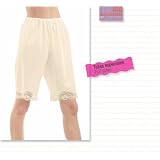 Classic Soft Pettipants 22 Inch Cullots (34, Beige)