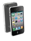 Produkt-Bild: Cellular Line ultraflache Schutzh&uuml;lle (0,35mm) und Schutzfolie f&uuml;r Apple iPhone 4/4S