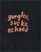 Books : Roni Horn: Gurgles, Sucks, Echoes.