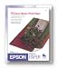 Electronics : Epson Inkjet Premium High-Gloss Photo Paper, 8 x 10 Borderless, 20 Sheets/Pack