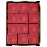 Silver Cup Red Chalk 12 Pc Box