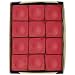 Sporting Goods : Silver Cup Chalk, Red, 12-Piece Box