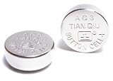 Photo : AG3 - 392 - LR41 button cell watch batteries for Watches, LED torches - 10 Pack