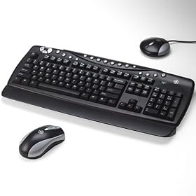 GE HO-98055 Wireless Office Keyboard & Mouse (GE HO98055)