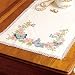 BUTTERFLY DREAMS DRESSER SCARF STAMPED CROSS STITCH-36X14