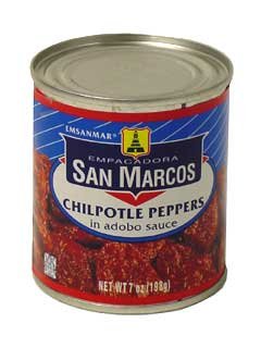 San Marcos Chipotle Peppers in adobo sauce by San Marcos